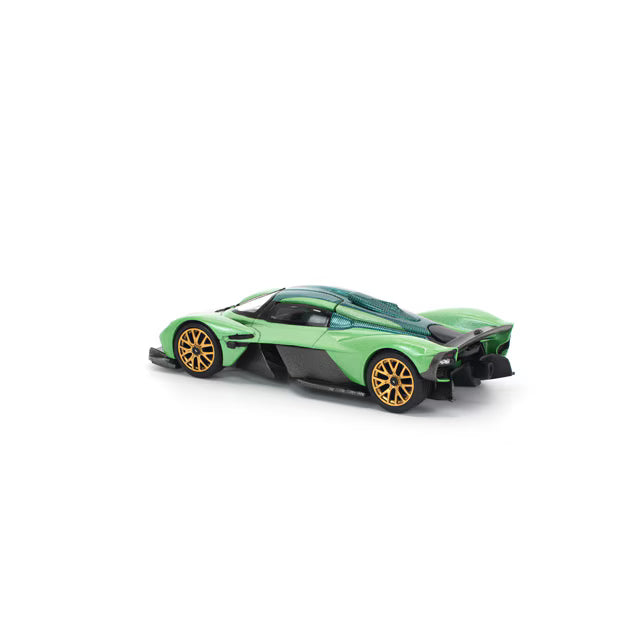 Pop Race 1/64 Aston Martin Valkyrie Iridescent Emerald Green - PR64-0269