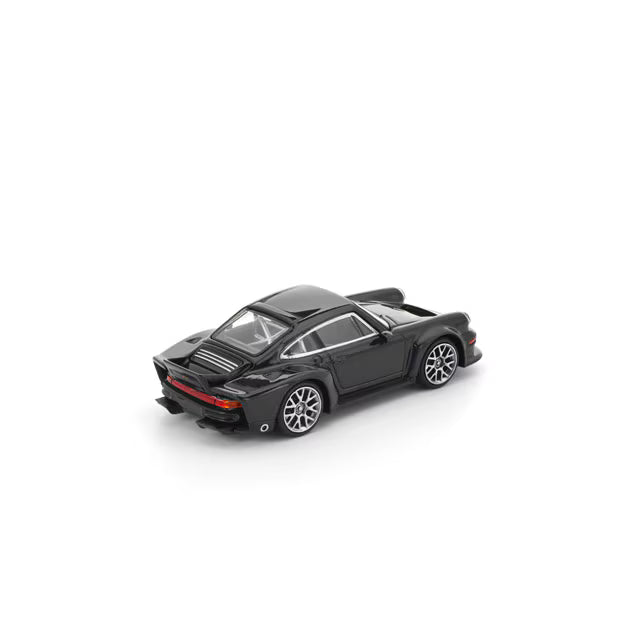 Pop Race 1/64 Singer Porsche DLS Turbo Black - PR64-0292