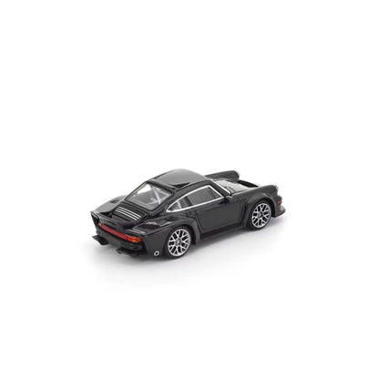 Pop Race 1/64 Singer Porsche DLS Turbo Black - PR64-0292