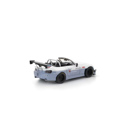 Pop Race 1/64 Pandem Honda S2000 White - Pr64-0300