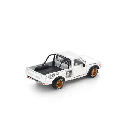 Pop Race 1/64 Pandem Datsun 620 White - PR64-0350