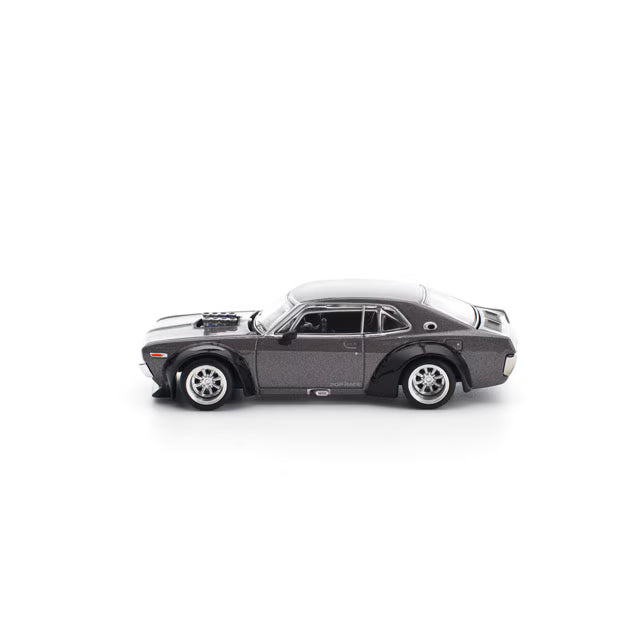 Pop Race 1/64 Laurel C130 Metallic Grey - PR64-0304