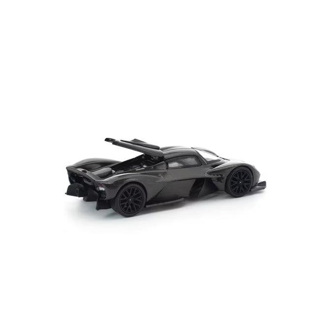 Pop Race 1/64 Aston Martin Valkyrie Carbon Black - PR64-0353