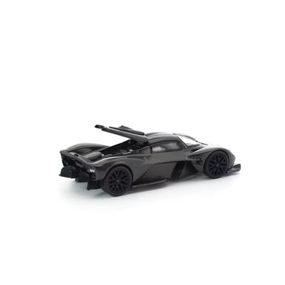 Pop Race 1/64 Aston Martin Valkyrie Carbon Black - PR64-0353