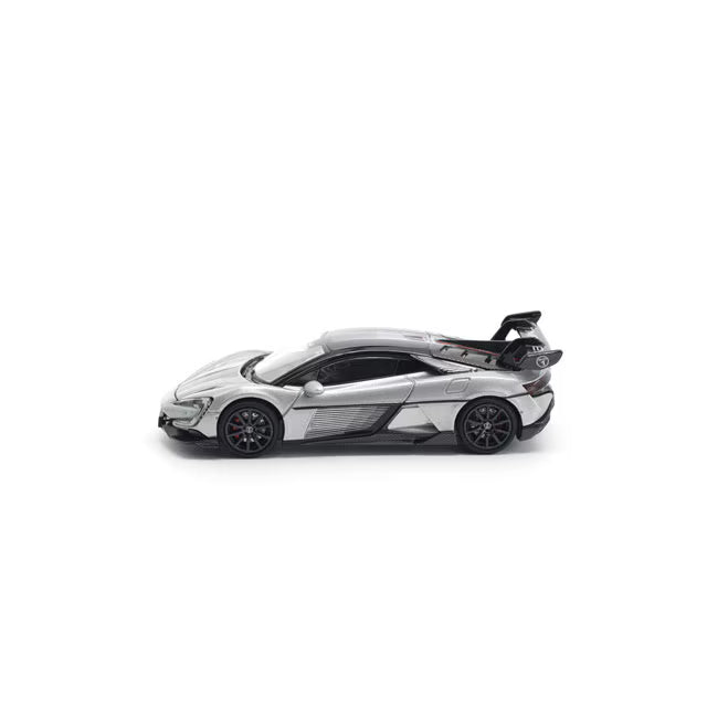 Pop Race 1/64 Yangwang U9 Silver - PR64-0442