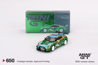 Mini GT x Mizu Diecast 1/64 LB-Silhouette WORKS GT NISSAN 35GT-RR Ver.2 “PRINCESS RORO” Green