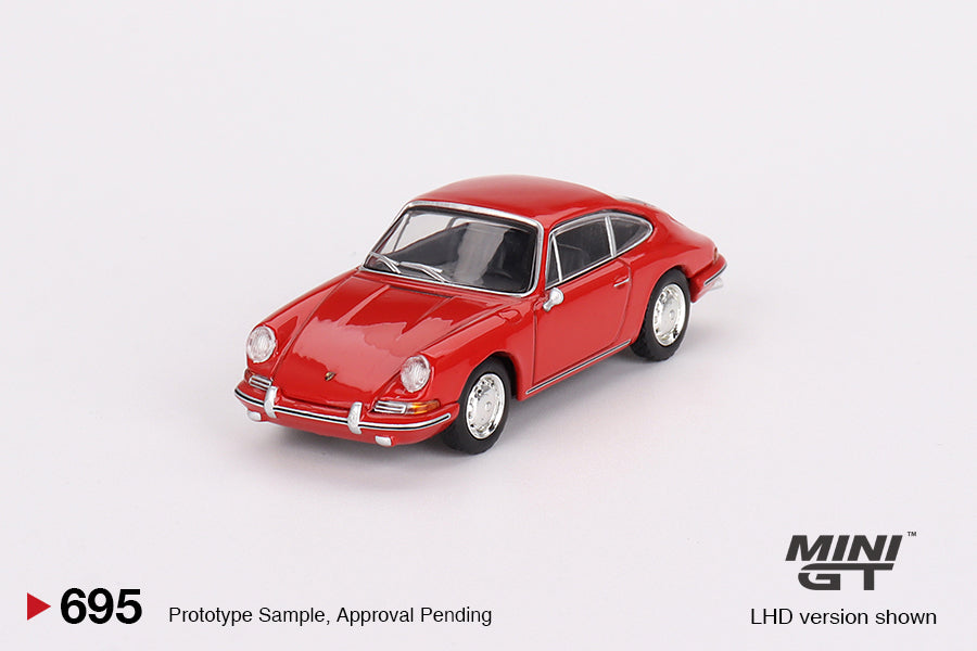 Mini GT 1/64 Porsche 901 1963 Signal Red