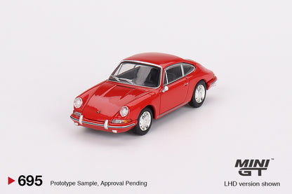Mini GT 1/64 Porsche 901 1963 Signal Red