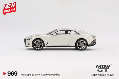 Mini GT 1/64 Bentley Batur Bonneville Pearl White - MGT00969