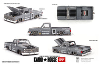 Mini GT x Kaido House 1/64 Chevrolet Silverado KAIDO V2 Grey