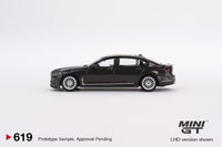 Mini GT 1/64 BMW Alpina B7 xDrive Dravit Grey Metallic