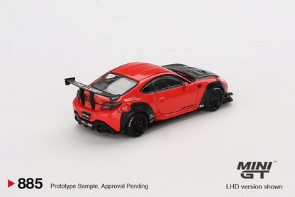 Mini GT 1/64 Toyota GR86 LB★Nation Red