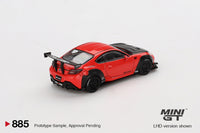 Mini GT 1/64 Toyota GR86 LB★Nation Red