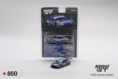 Mini GT 1/64 Autobacs Super Gt Nissan Z GT500 #24 "REALIZE CORPORTATION ADVAN Z" KONDO RACING 2023 SUPER GT SERIES Blue