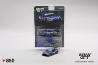 Mini GT 1/64 Autobacs Super Gt Nissan Z GT500 #24 "REALIZE CORPORTATION ADVAN Z" KONDO RACING 2023 SUPER GT SERIES Blue