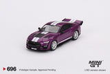 Mini GT 1/64 Shelby GT500 Dragon Snake Concept Fuchsia Metallic Purple