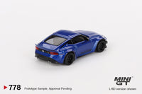 Mini GT 1/64 Nissan Fairlady Z Pandem Seiran Blue