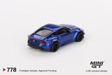 Mini GT 1/64 Nissan Fairlady Z Pandem Seiran Blue