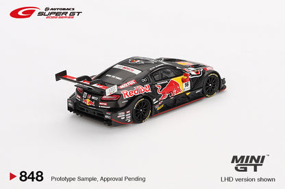 Mini GT 1/64 Autobacs Super GT Honda NSX-GT "TYPE S" GT500 #16 "Red Bull MOTUL MUGEN NSX-GT " TEAM Red Bull MUGEN 2022 SUPER GT SERIES Black