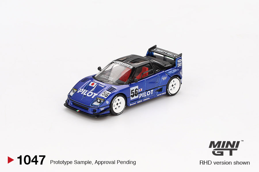 Mini GT 1/64 Mazda AZ-1 Liberty Walk LB40 PILOT Blue - MGT01047