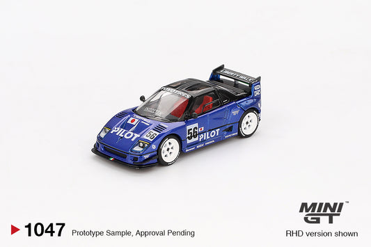 Mini GT 1/64 Mazda AZ-1 Liberty Walk LB40 PILOT Blue - MGT01047