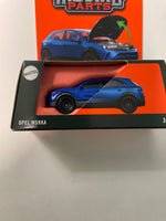 Matchbox 1/64 Moving Parts Opel Mokka Blue