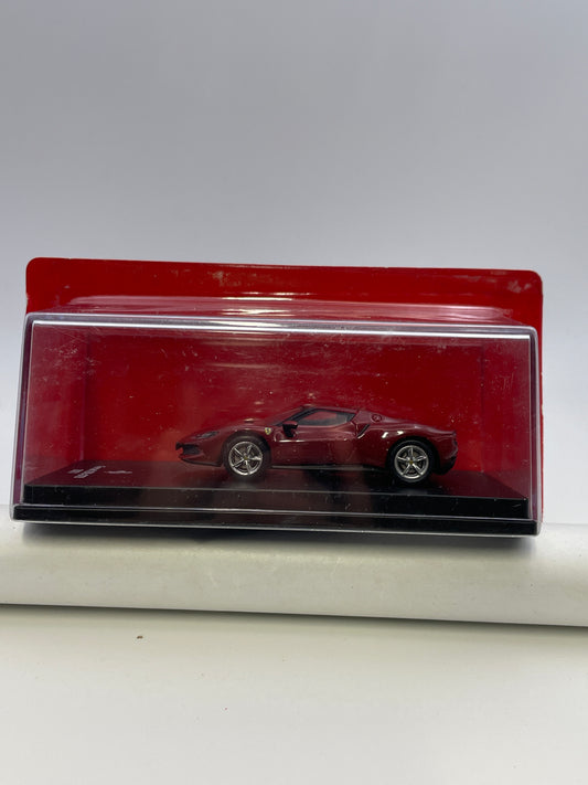 Centauria 1/64 Ferrari 296 GTB 2021 Red - Damaged Case