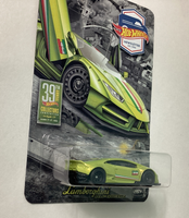 Hot Wheels 1/64 39th Annual Collectors Convention Newsletter Lamborghini Huracan Green