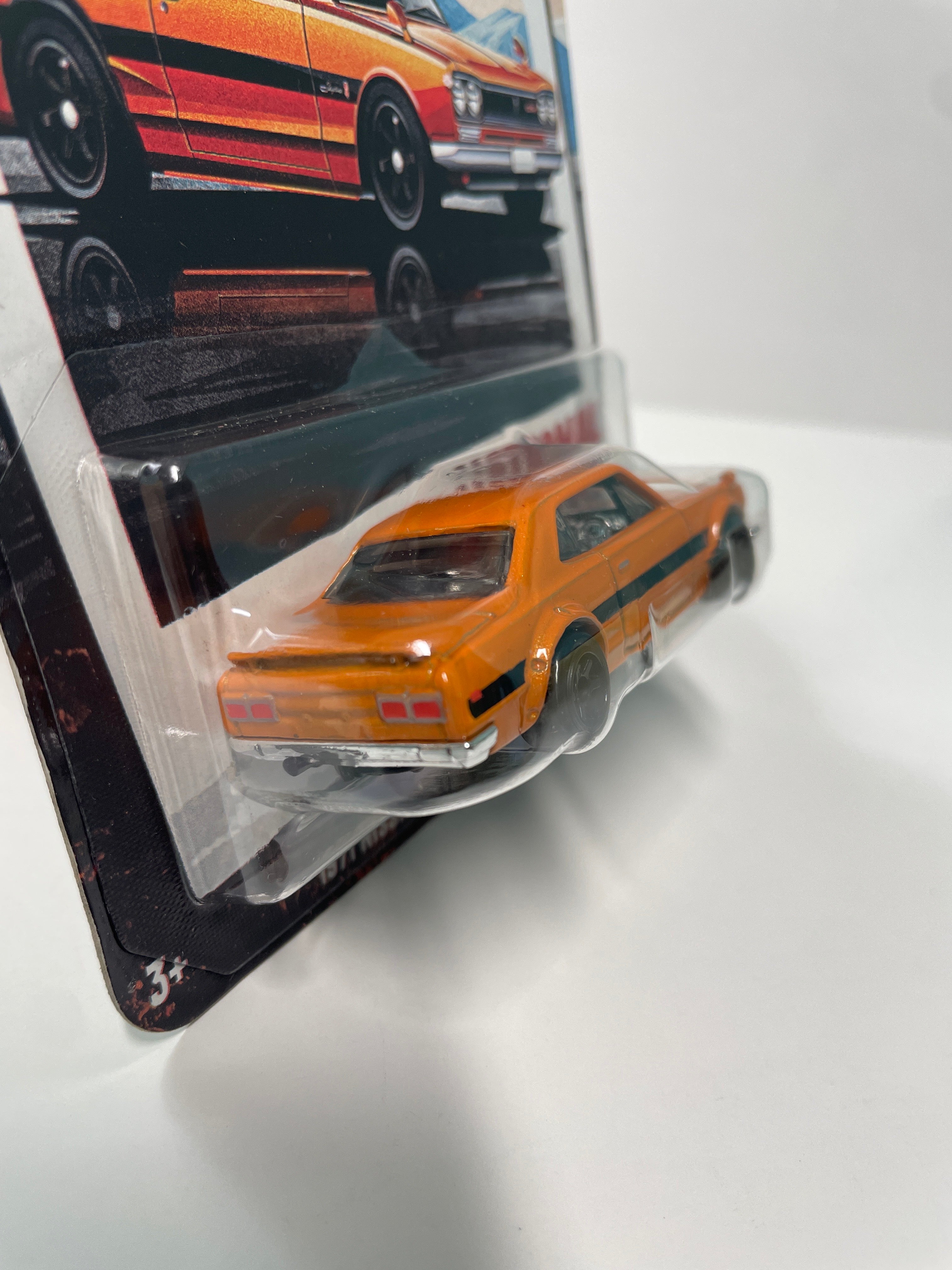 Hot Wheels 1/64 Silver Series National Icons 1971 Nissan Skyline