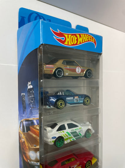 Hot Wheels 1/64 5 Pack Nightburnerz