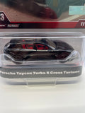 Hot Wheels 1/43 Porsche Taycan Turbo S Cross Turismo Black