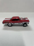 *Loose* Hot Wheels 1/64 Premium Car Culture Team Transport ‘65 Mercury Comet Cyclone w/ Ford C-800 Red & White