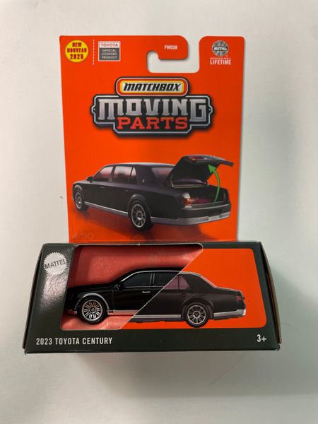 Matchbox 1/64 Moving Parts 2023 Toyota Century Black