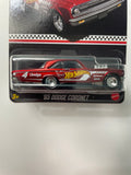 Hot Wheels 1/64 2024 Mail In ‘65 Dodge Coronet Red