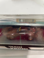 Mini Station 1/64 RWB Porsche 964 High Wing Hekigyoku Maroon