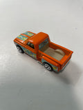 *Loose* Hot Wheels 1/64 Mystery Models Custom ‘69 Chevy Orange