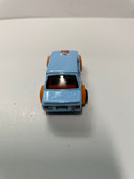 *Loose* Hot Wheels 1/64 Car Culture 2 Pack Fiat 131 Gulf Blue