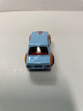 *Loose* Hot Wheels 1/64 Car Culture 2 Pack Fiat 131 Gulf Blue