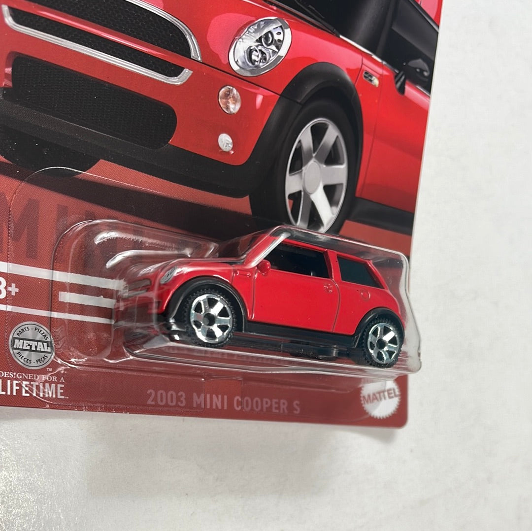 Matchbox 1/64 Mini Series 2003 Mini Cooper S Red