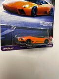 Hot Wheels 1/64 Car Culture Exotic Envy Lamborghini Reventon Roadster Orange