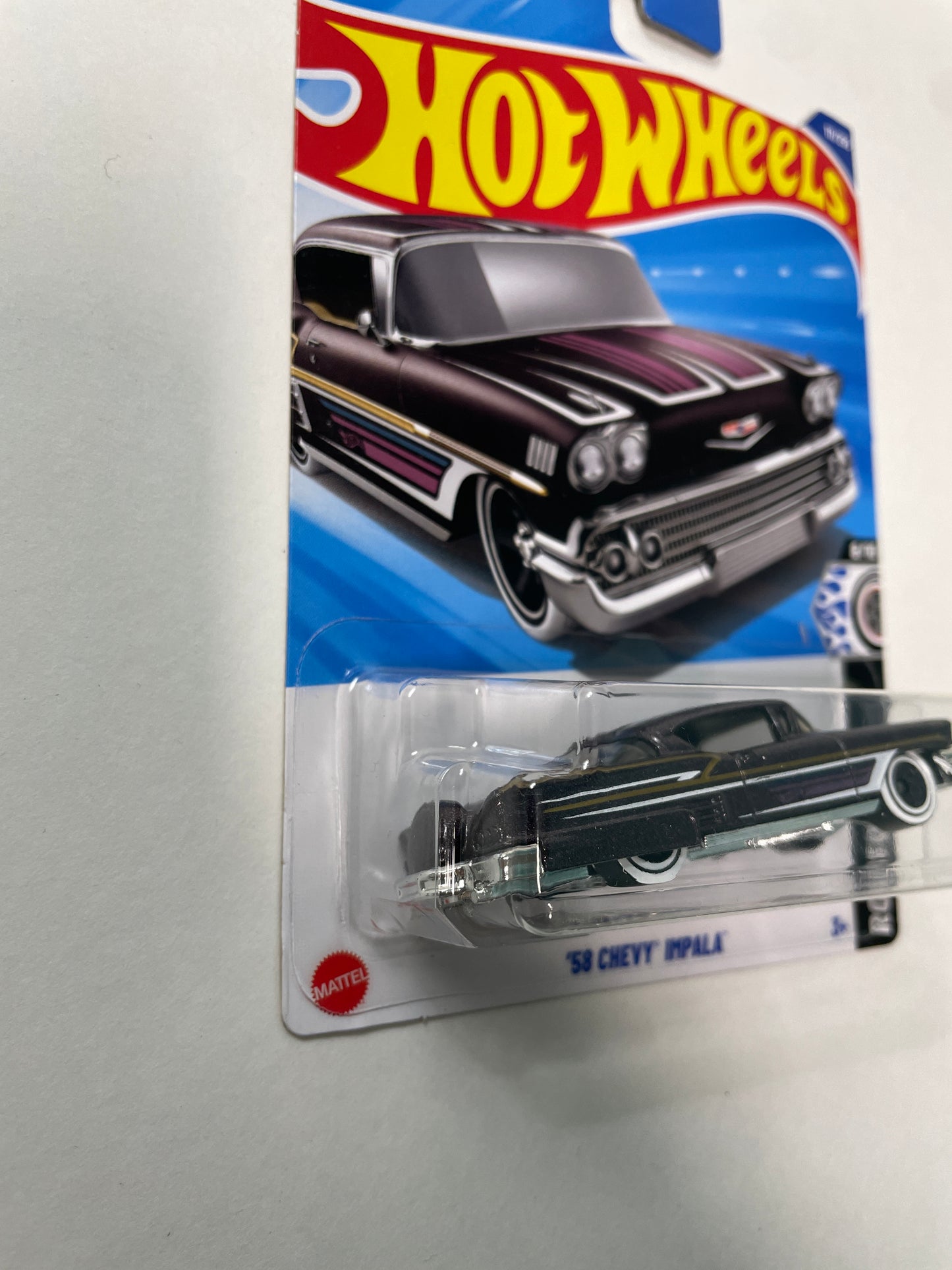 Hot Wheels 1/64 ‘58 Chevy Impala Brown