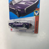 Hot Wheels 1/64 ‘69 Shelby GT-500 Purple