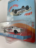 Greenlight 1/64 Hobby Exclusive Astro Spiral Jump 1972 AMC Javelin SST White