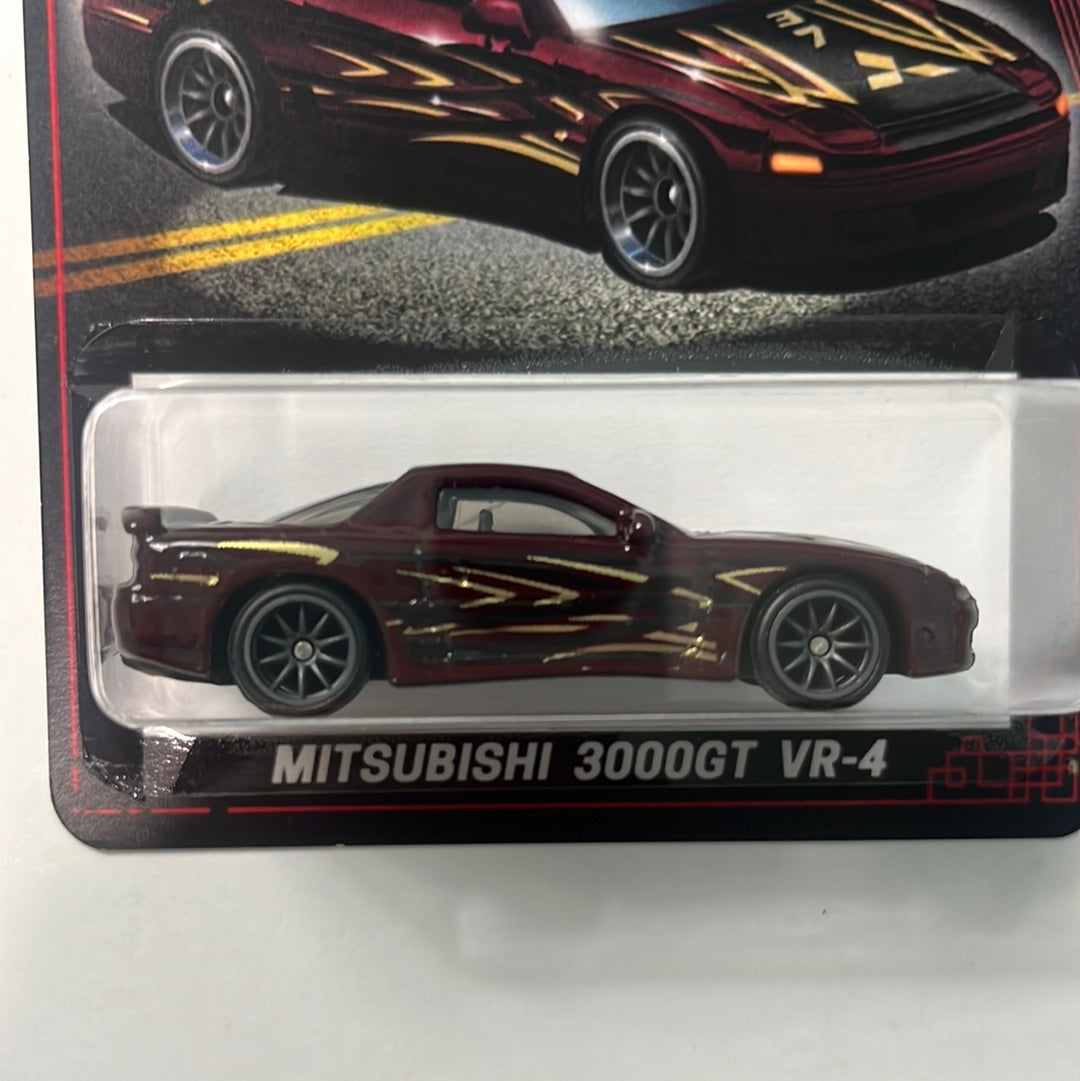 Hot Wheels Convention Newsletter Mitsubishi 3000GT VR-4 Maroon