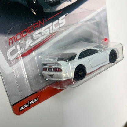 Hot Wheels 1/64 Car Culture Modern Classics 2 Nissan Silvia S14 White