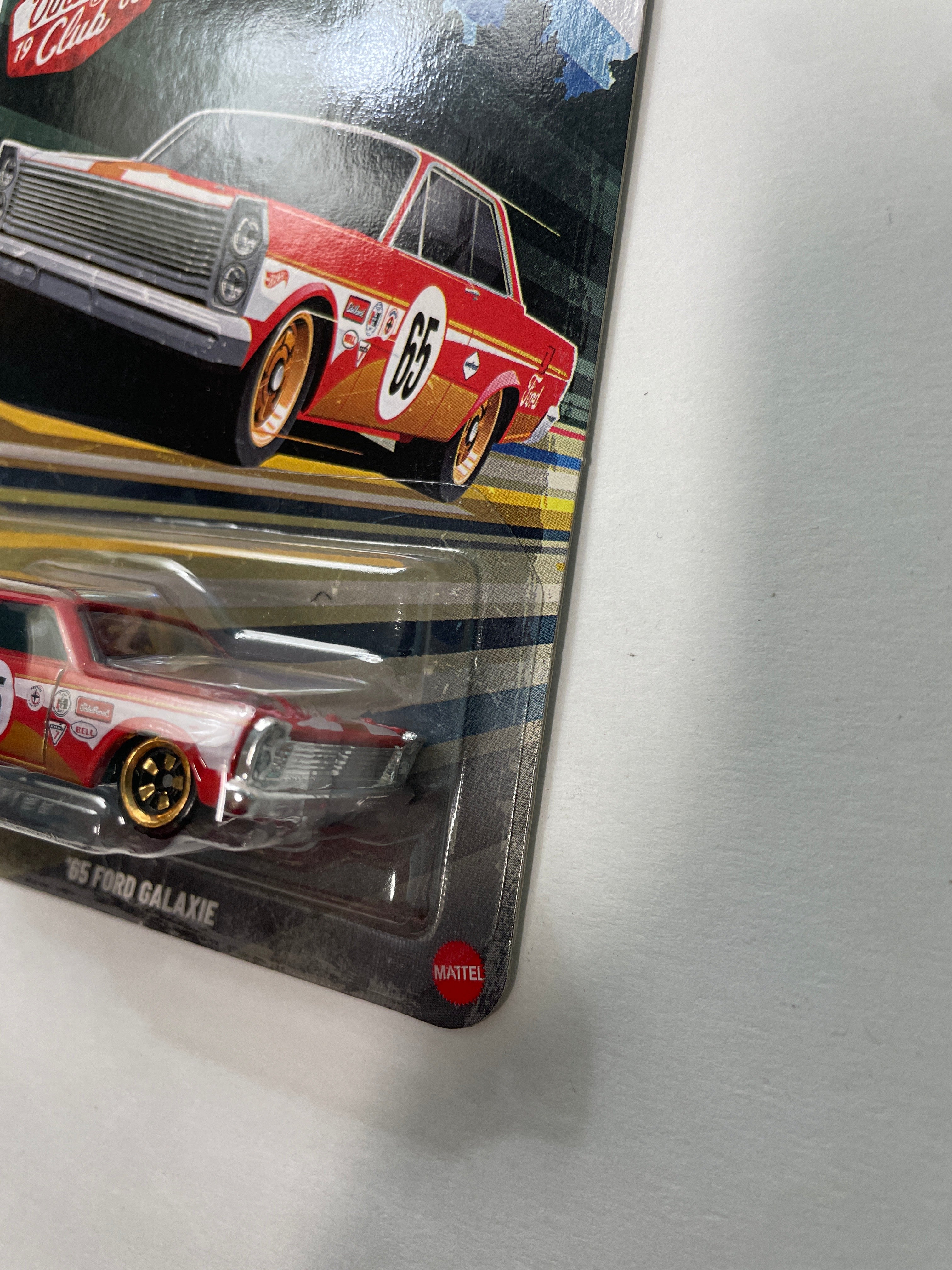 Hot Wheels 1/64 Silver Series Vintage Club 1968 '65 Ford Galaxie