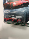 Hot Wheels 1/64 Car Culture Exotic Envy Aston Martin Valhalla Concept Red