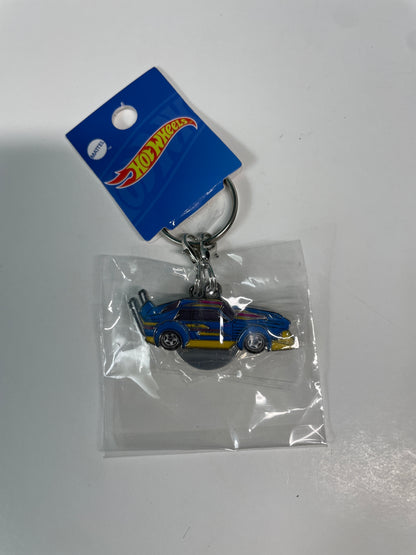 Hot Wheels Key Chain Mad Manga Blue - HWU87908