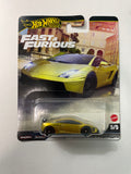Hot Wheels 1/64 Fast & Furious Mix M Lamborghini Gallardo LP 570-4 Superleggera Gold