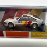 Para64 1/64 1984 Toyota Celica Supra Alpine Rallye White